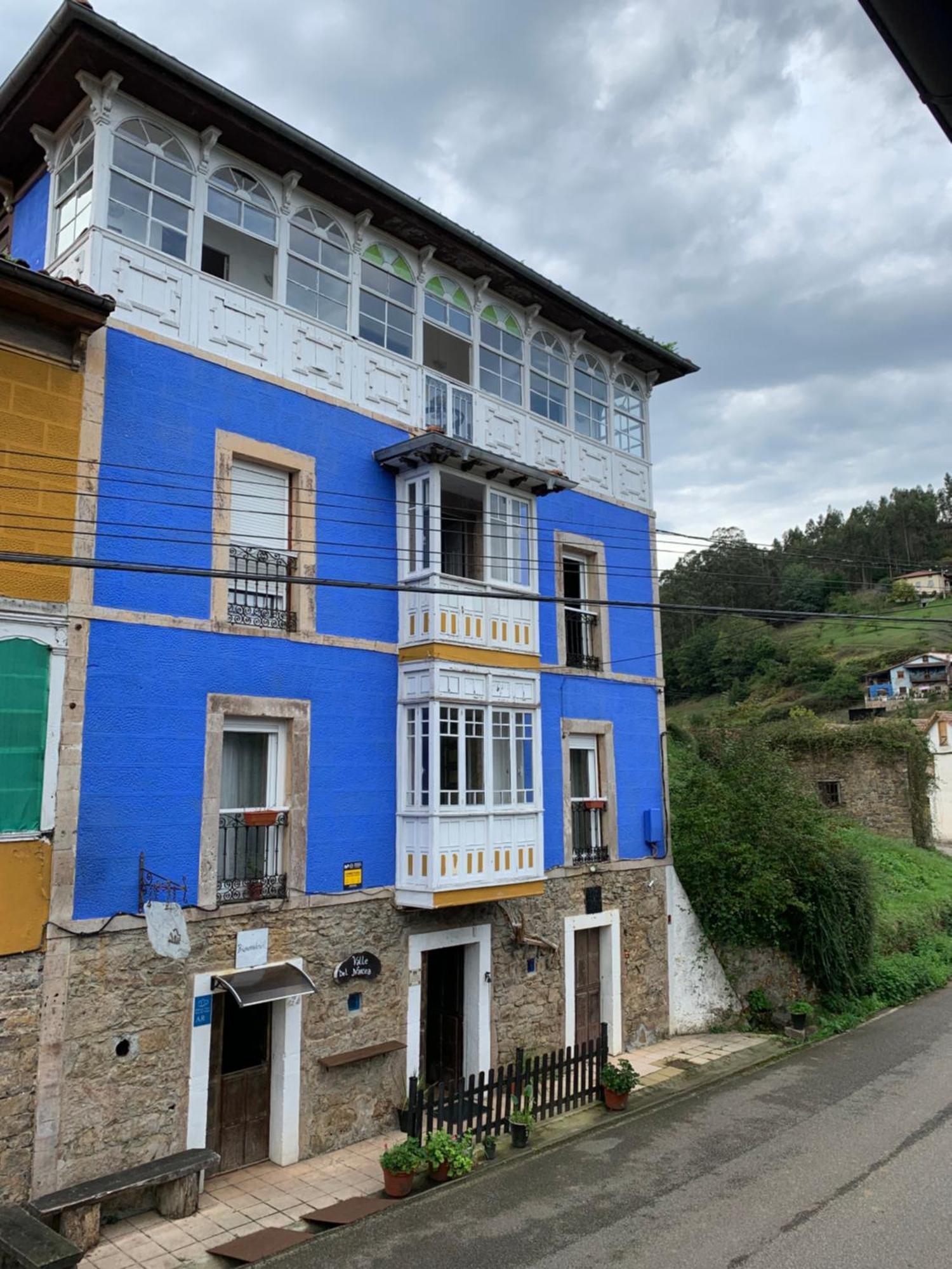 Corias Casona Junto Al Narceaヴィラ エクステリア 写真